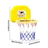 Basketball Hoop For Toddler Induction Automatic Scoring Compact Space-Saving Basketball Net Creative Sports Toy Equipped With 6