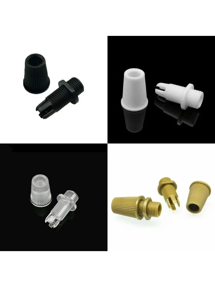 10pcs Plastic Cable Strain Reliefs Electric Wire Cable Clamps Male M10 Thread Cord Grips,cable strain reliefs