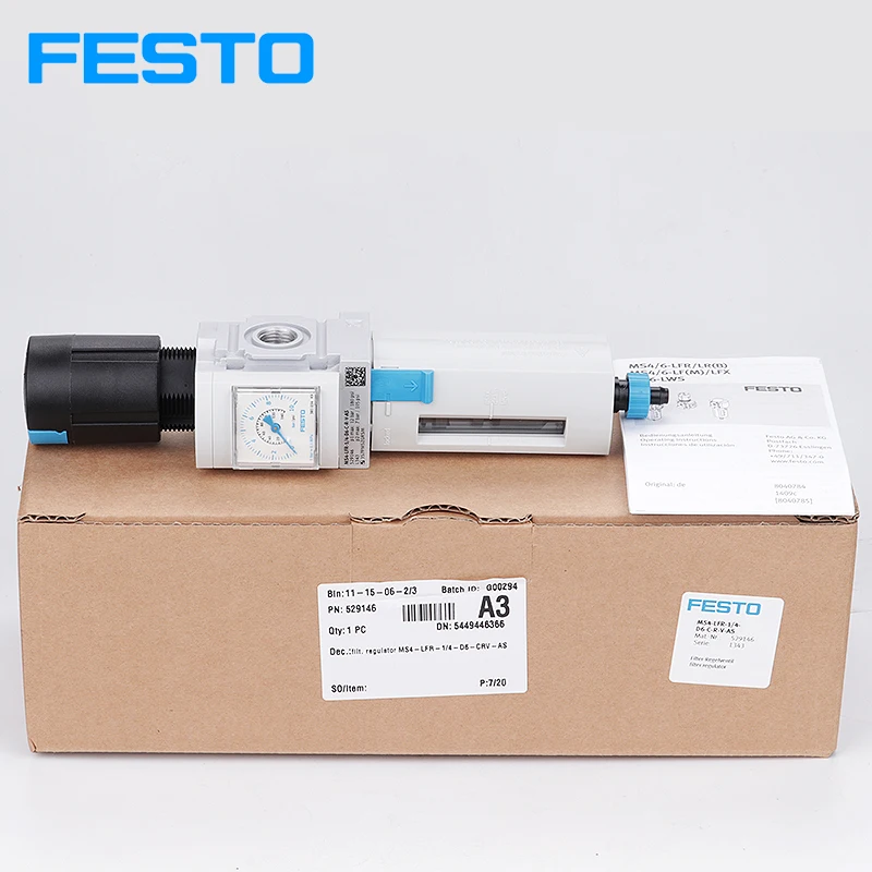 

Регулятор светофильтра FESTO LFR-3/4-D-MAXI-A-MPA 8002284 LFR