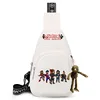 2024 New Fashionable Children's Canvas Small Chest Bag Customized for Roblox Cute Casual Shoulder Messenger Bag for Students 5