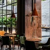 Modern Led Pendant Lights Black White E27 for Kitchen Fixtures Bedroom Table Dining Room Hanging Lamp Lampshade Home Chandelier 6