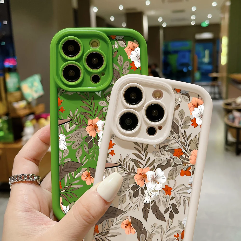 Premium Soft TPU Silicone Phone Case - Sleek & Durable Protection Cover