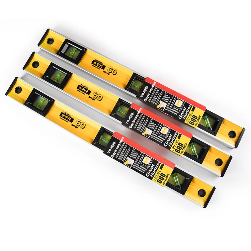 

Level, level, high precision manual measuring instrument, level, 600mm, 1.2m