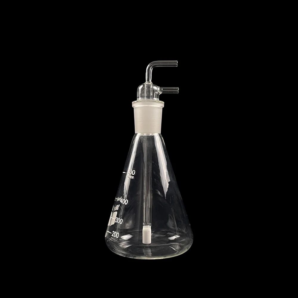 500ML/1000ML 오존수 및 오일 제조기(풀 크리스탈 보로 3.3 글래스 버블러 오존 플라스크 포함)