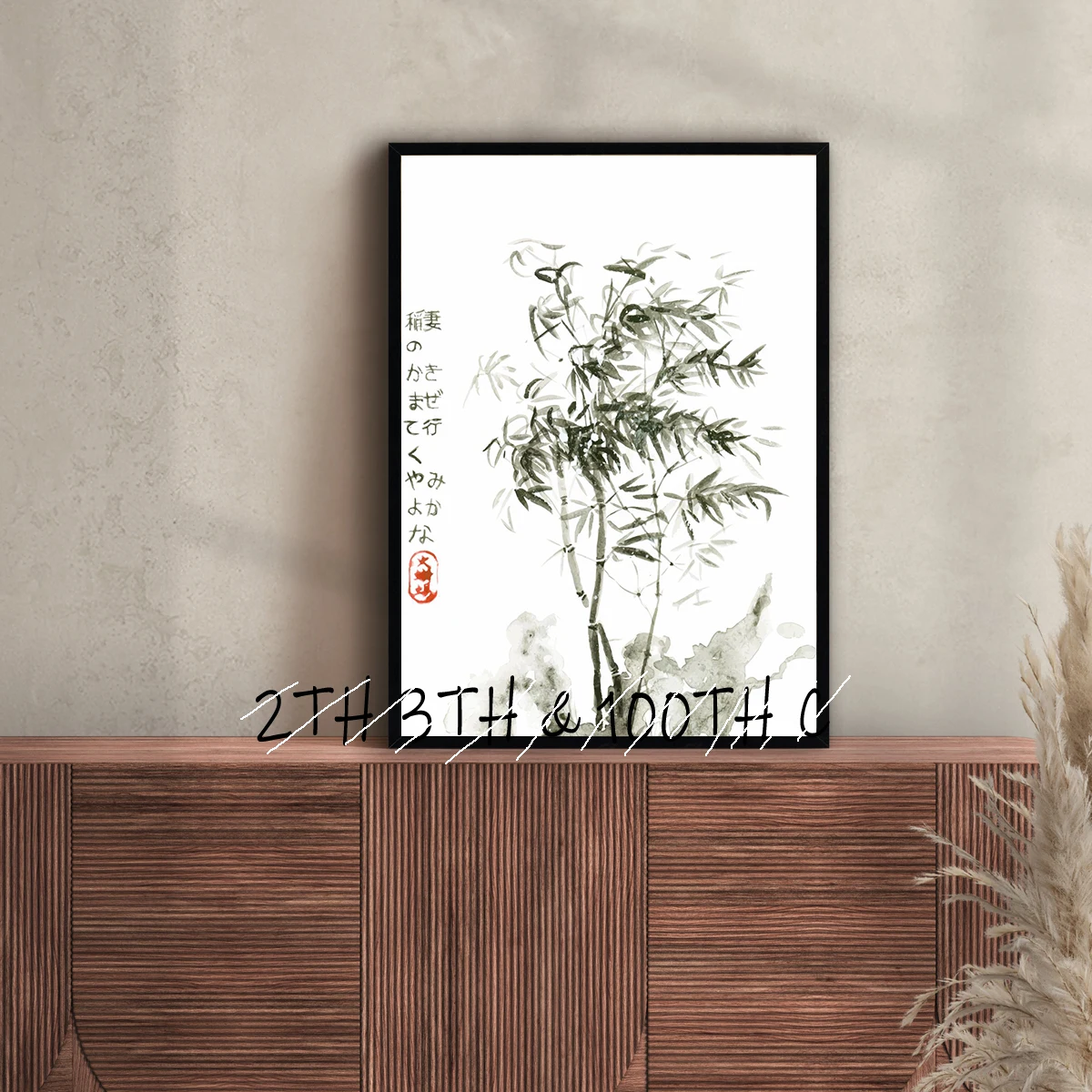 竹の水彩画のポスター,キャンバスの絵,現代文化の絵画,壁の装飾,中国風 竹の水彩画のポスター,キャンバスの絵,現代文化の絵画,壁の装飾,中国風