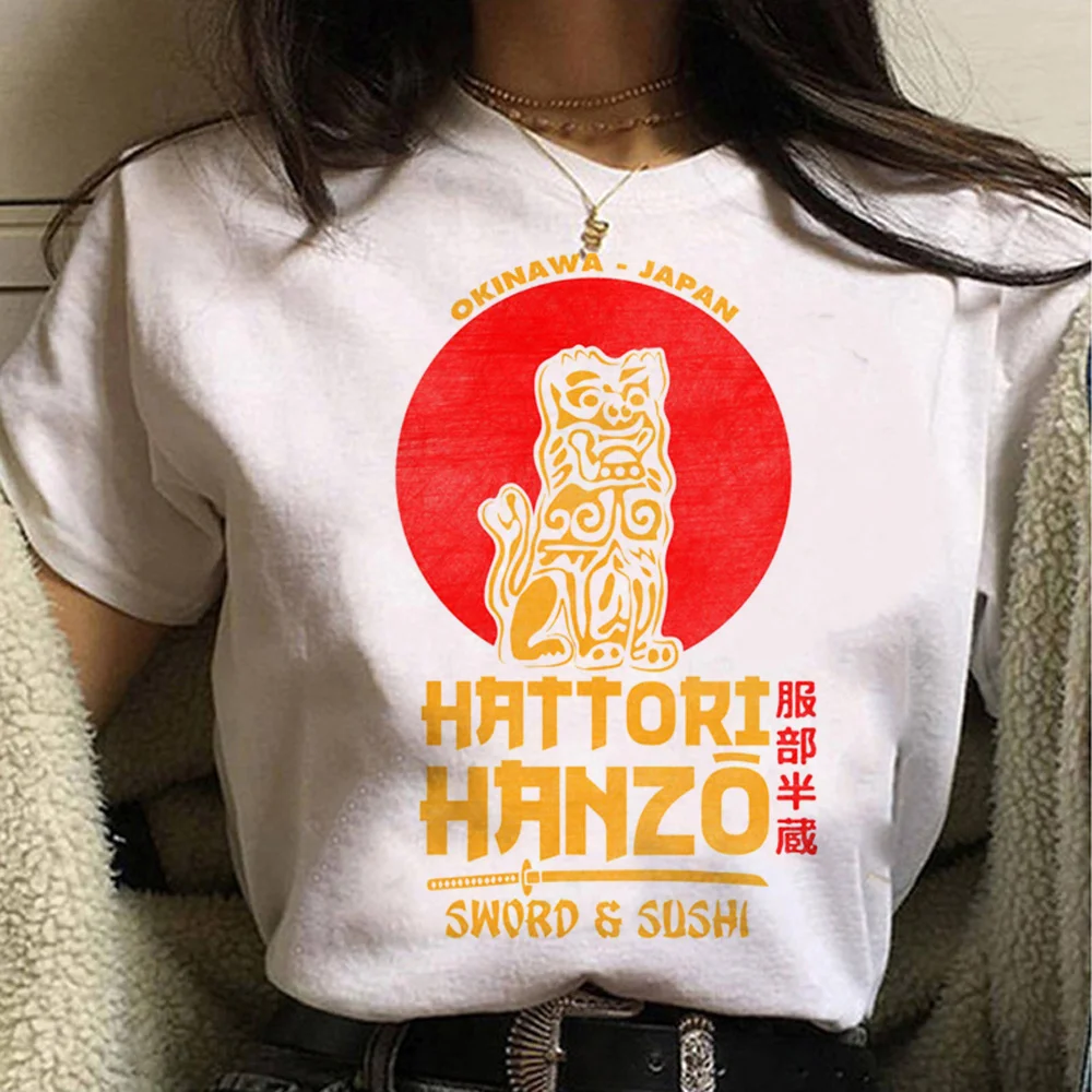 Hattori Hangzo Top Donna Manga Anime Y2K T-Shirt Donna Y2K 2000S Vestiti