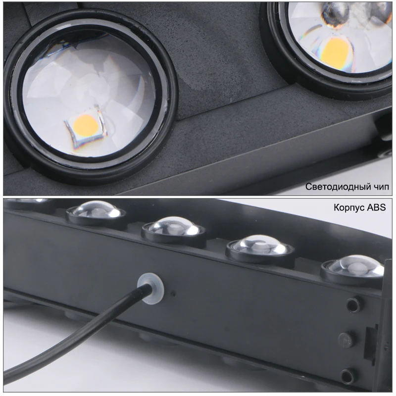 Wall Light LED Wall Lamp Waterproof Outdoor Lighting 4W 6W 8W 10W AC85-265V Up And Down Towards Lighting Indoor Bedside Lamp Decor