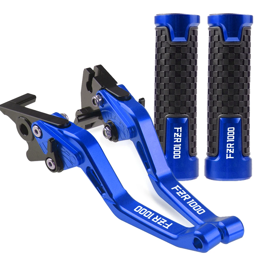 Motorcycle Accessories Adjustable Extendable Brake Clutch Levers Knobs Handlebar For Yamaha Fzr1000 Fzr 1000 Genesis 1987-1988