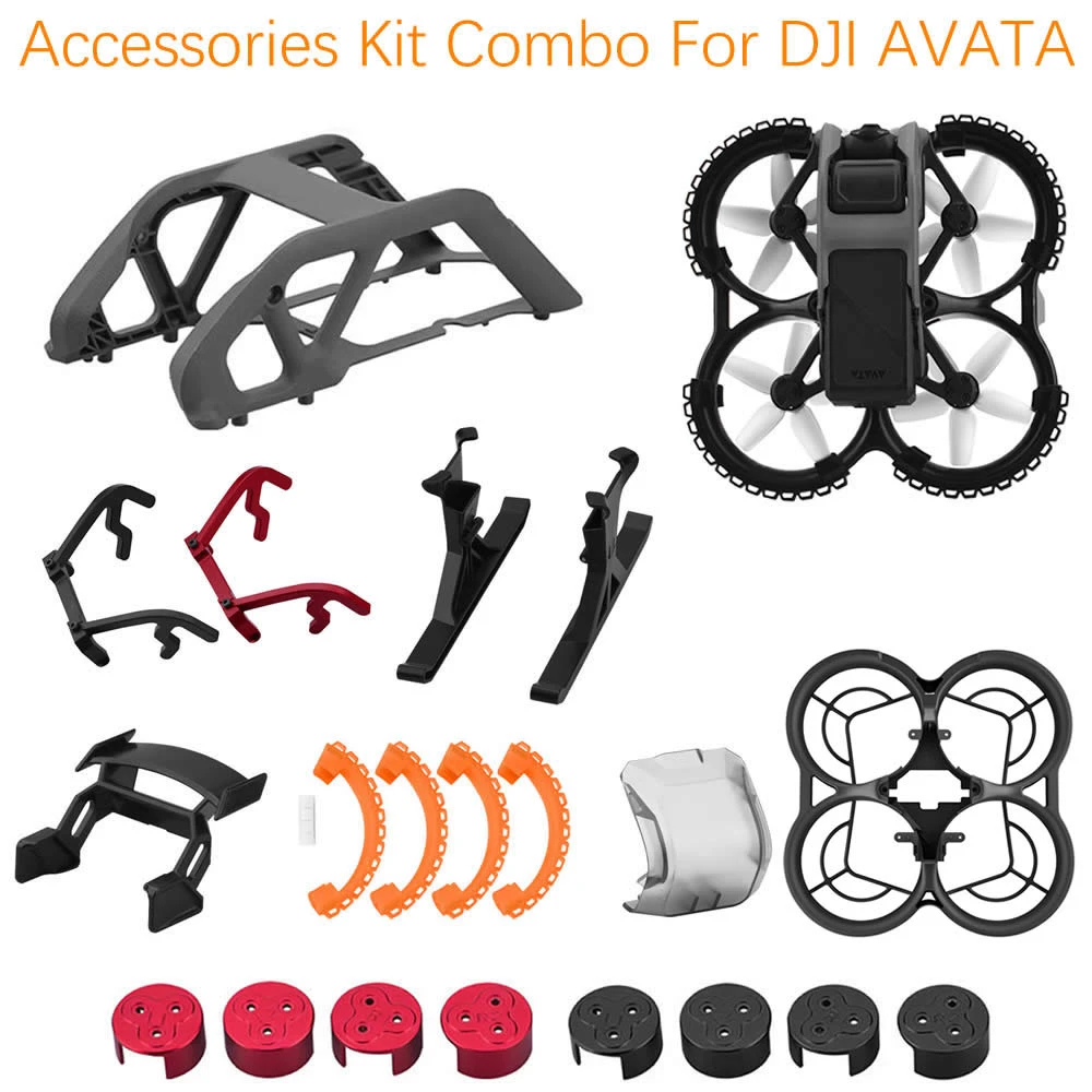 Carbon Fiber Propeller Guard Protector Anti-collision EVA...