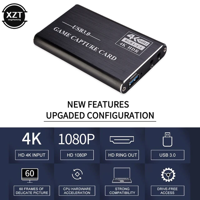 High-quality video recording