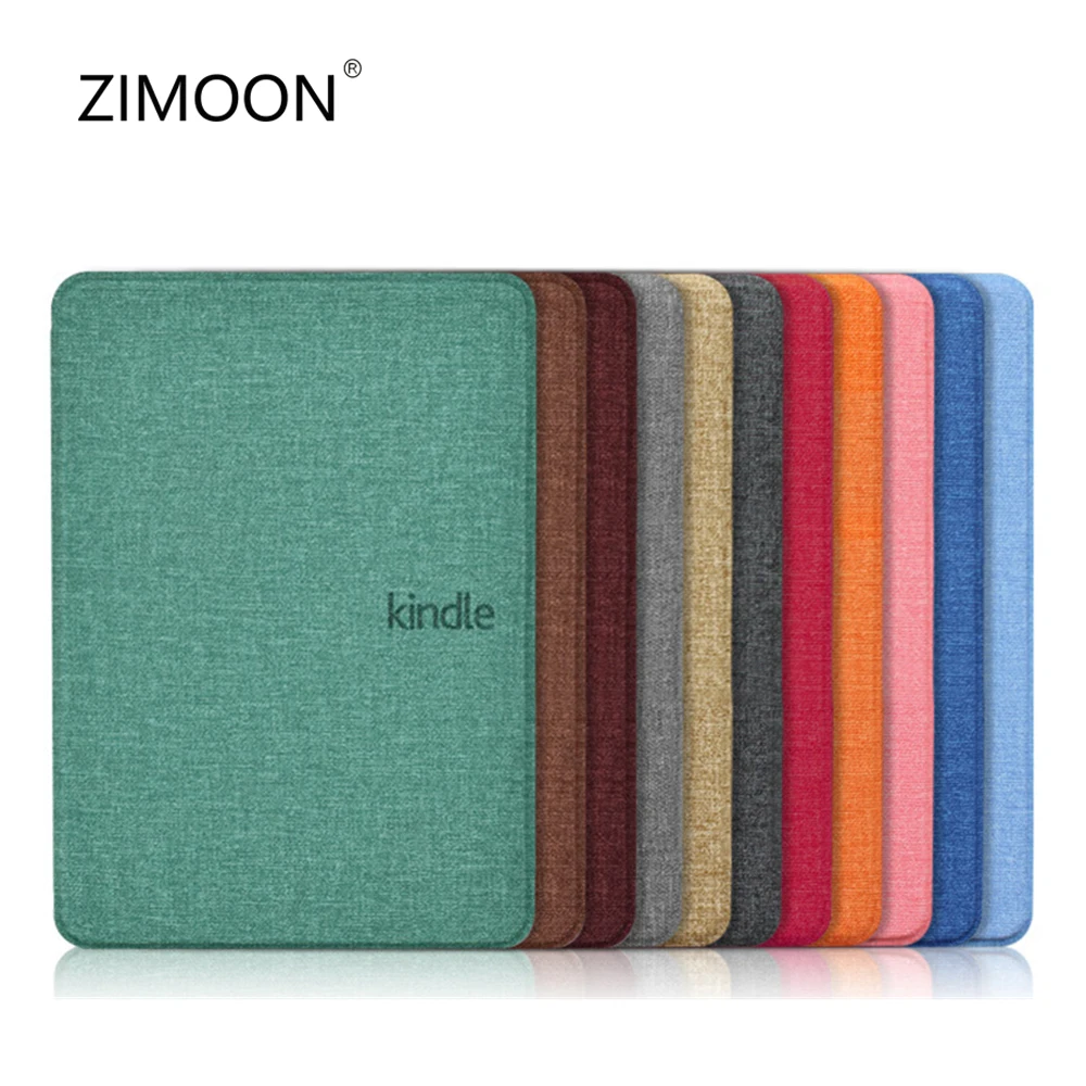 Per Kindle 11Th Custodia Intelligente In Tessuto Per Paperwhite 10Th Premium Flip Hard Cover Per Kindle Oasis 9/10Th Guscio Protettivo Magnetico