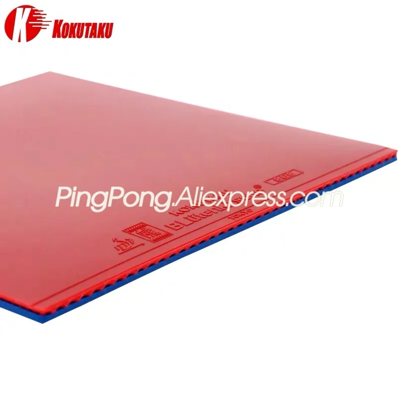 KOKUTAKU Table Tennis Rubber