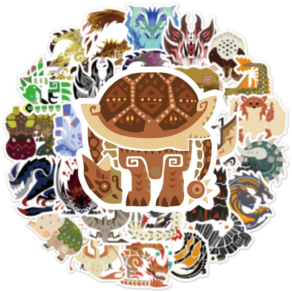 モンスターハンターシールセット 特撮・怪獣 51FazGoWCwL._AC_SY200_QL15_.jpg