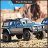 Yk 4107 1/10 Rc Climbing Vehicle Full Scale Rc Remote Control Start Tank U-Turn Model Super Climbing Vehicle Chassis 4wd Toy 1