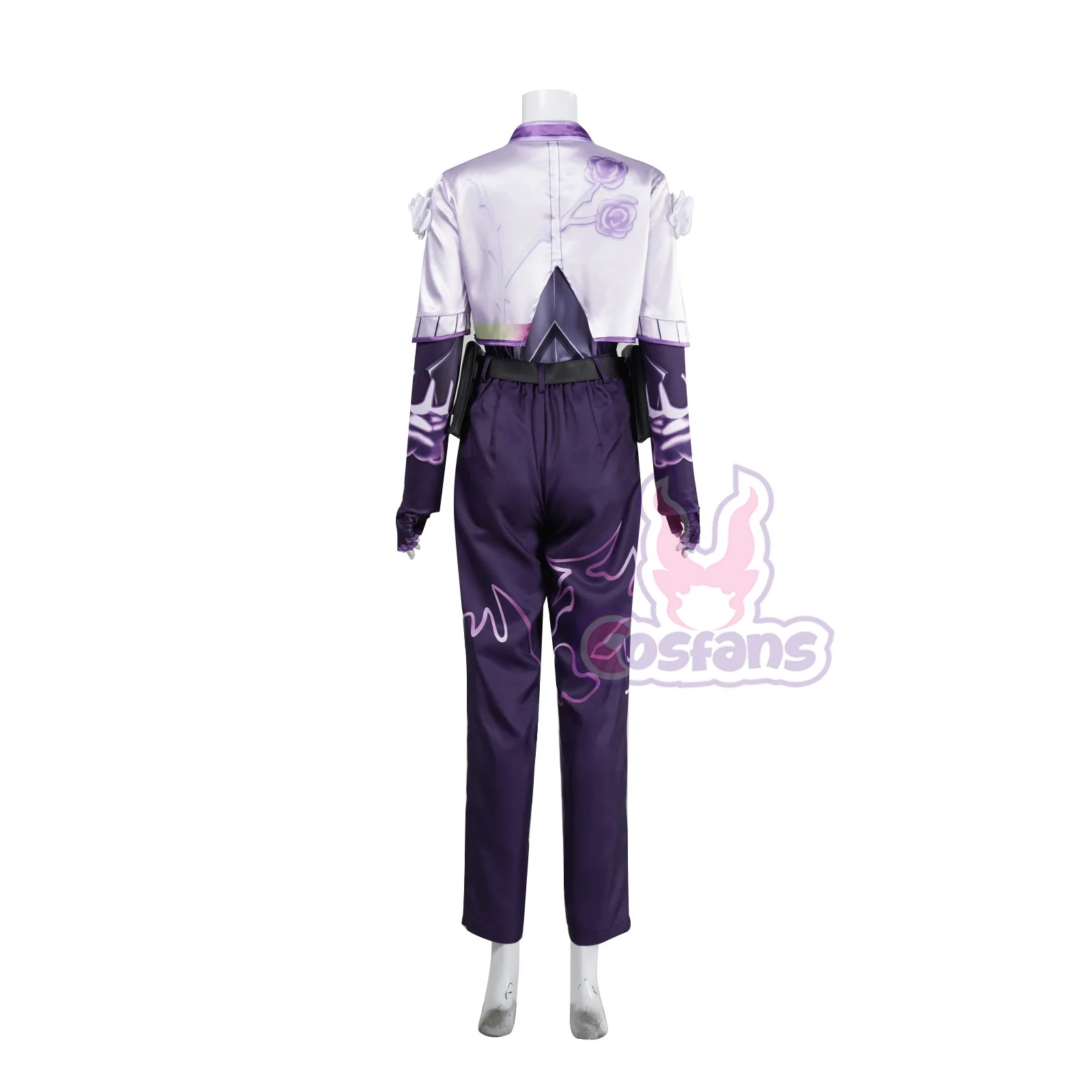 Valorant Vyse Cosplay Kostüm Anime Männer Halloween Party Outfit 6