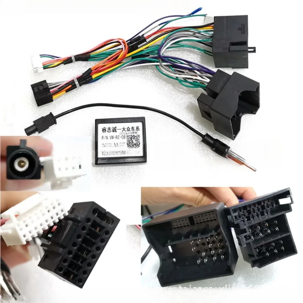 Canbus Box For Android Volkswagen Skoda Seat Golf 5/6/Polo/Passat