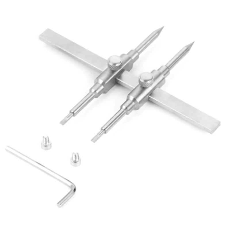 

1Set Adjustable DSLR Camera Lens Spanner Wrench Opening Open Repair Tool Set For 10-130Mm Camera Lens Can Dismantled
