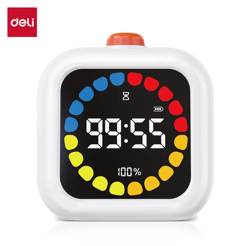 يتميز مؤقت مكعب الإنتاجية بمستشعر جاذبية وشاشة عرض...