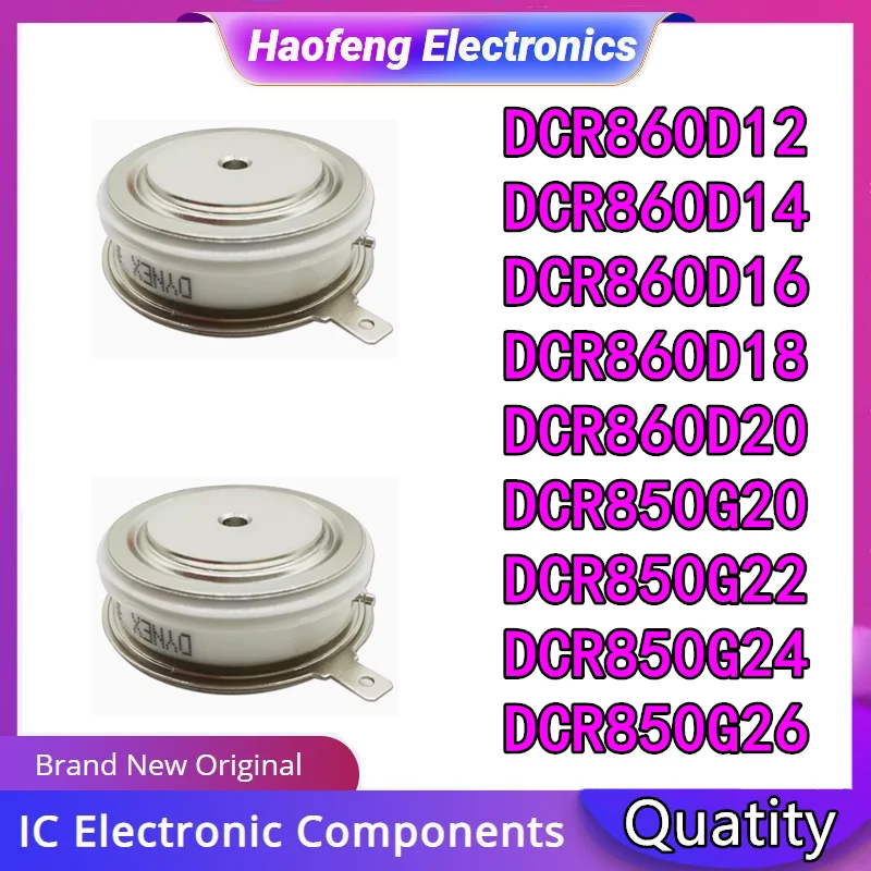 

DCR860D12 DCR860D14 DCR860D16 DCR860D18 DCR860D20 DCR850G20 DCR850G22 DCR850G24 DCR850G26 Thyristor Module