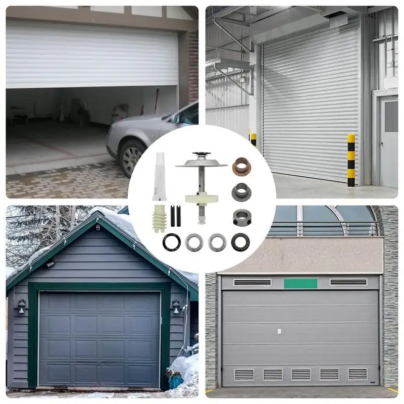 Gear And Sprocket Replacement Kit Garage Door Gear Kit Stainless Steel Opener Sprocket Worm Home Tools Low Noise