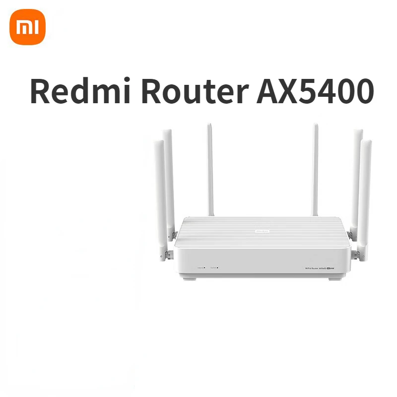 Xiaomi Redmi AX5400 Mesh System Router WiFi 6 4K QAM 160MHz High Bandwidth 512MB Memory Repeater Amplifier Work With Xiaomi App