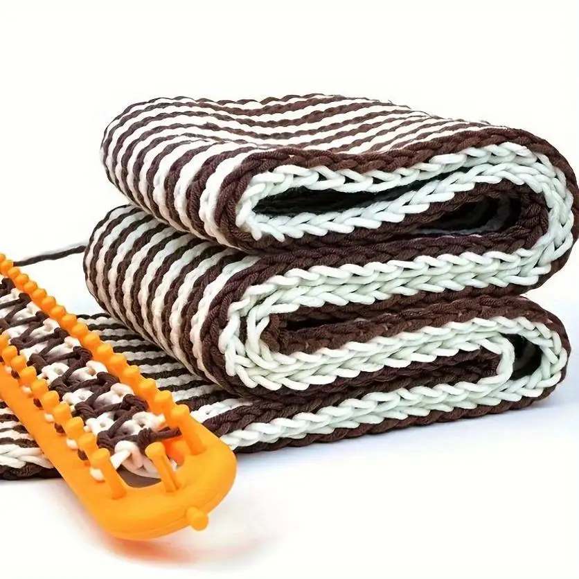 1pc Loom Knitting Knitter Kit, DIY Craft Knitting Board Looms, Scarf Knitter, Weaving Loom Sewing Accessories