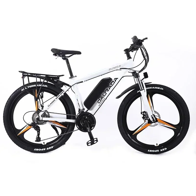 AKEZ 350W Brushless Motor All-Terrain Electric bicycle 48V 13AH lithium battery Snow Electric bike 26-inch Tire Urban Off E-Bike electric bike electric bicycle