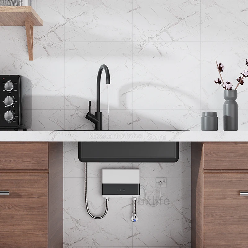 110 فولت 220 فولت سخان مياه فوري الحمام المطبخ الح...