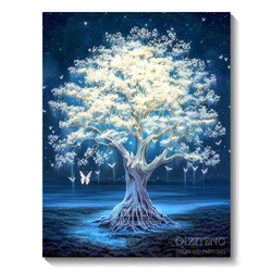 Aurora Landscape Diamond Art Mosaic Kit - DIY Rhinestone Embroidery - 40x50cm (FDX3653)