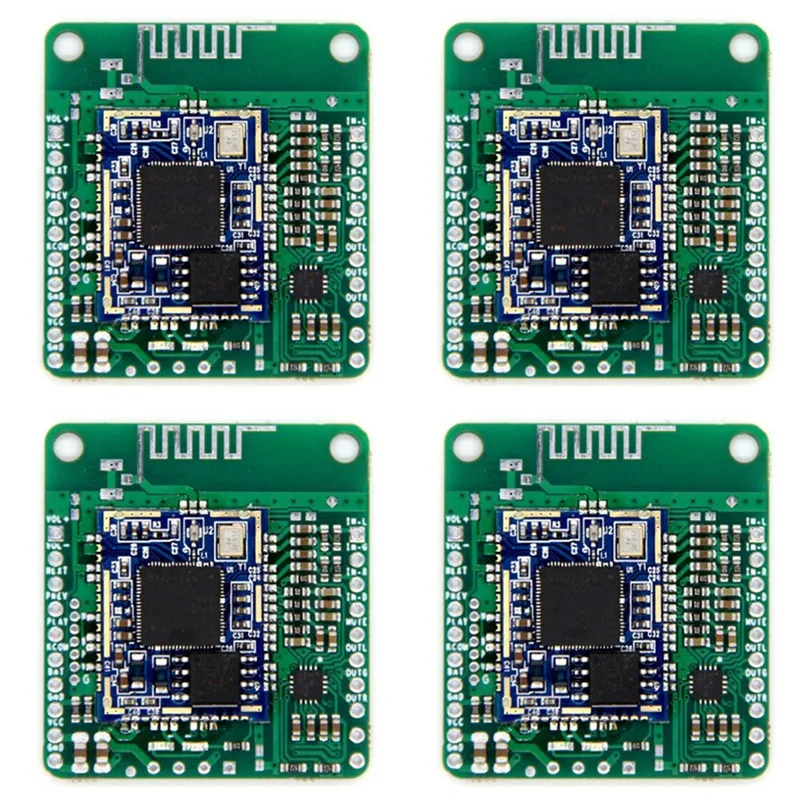 

4X QCC3031 APTXHD Audio AUX Lossless Music Hifi Bluetooth 5.0 Receiving Board TPA6132A2 3.3-4.2V