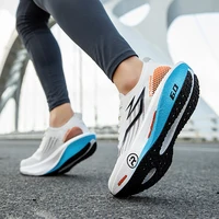 Chaussures de sport légères pour hommes et femmes, avec plaque en carbone, pour la course, la marche, le basketball et les activités de plein air 5