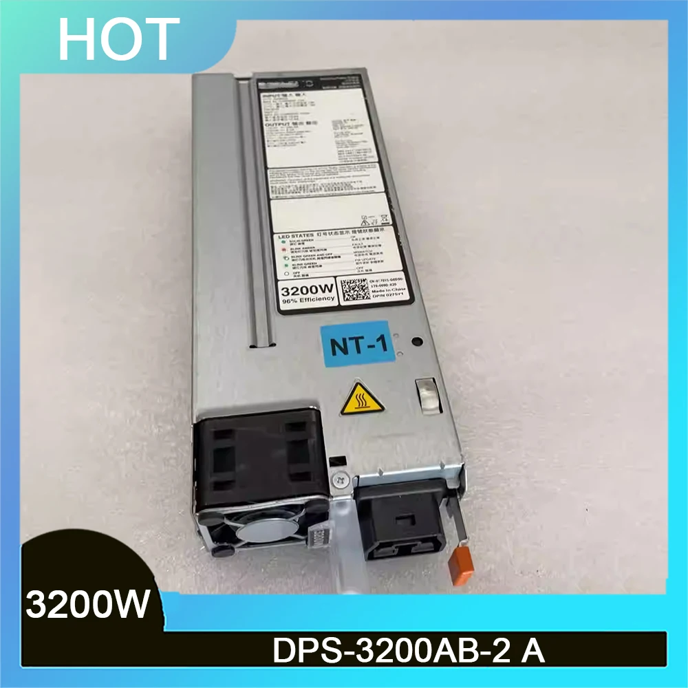 3200W For DELL Power Supply D3200E S0 DPS 3200AB 2 A X20 00 PN 275Y1 0275Y1