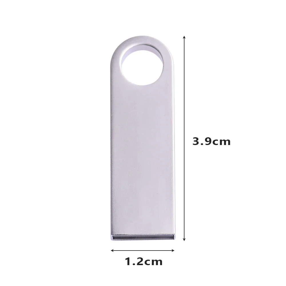 Usb Flash Drive Flash Drive Free Metal USB 2.0 Flash Drive 64GB Pendrive16GB High Speed Waterproof Pen Drive 128GB Memory Stick Gifts Key Chain