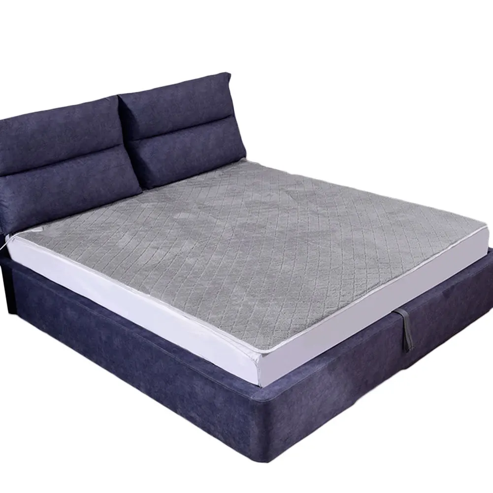 Velvet Intelligent Blanket Double Single Fleece Heated Blanket Portable Smart Electric Blanket Household Office Blanket 1