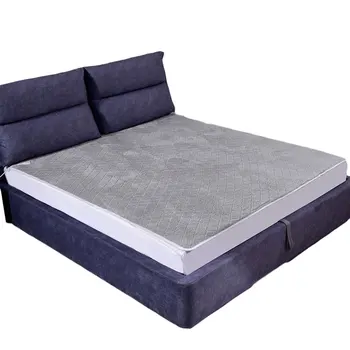 Velvet Intelligent Blanket Double Single Fleece Heated Blanket Portable Smart Electric Blanket Household Office Blanket 1