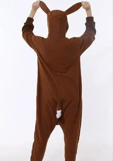 Kigurumi Pajamas Onesies Cosplay Pajamas Onesies Purple and Brown Umbreon Eevee Animal Adult Kigurumi Onesies Disfraz Pajamas Cute Costumes Unisex Party Jumpsuit Sleepwear