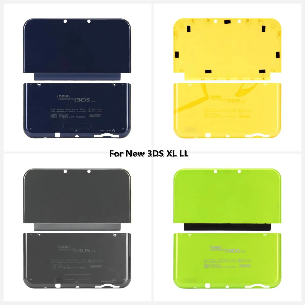 Nintendo 3ds Xl Housing Shell Case Replacement Full Housing Shell