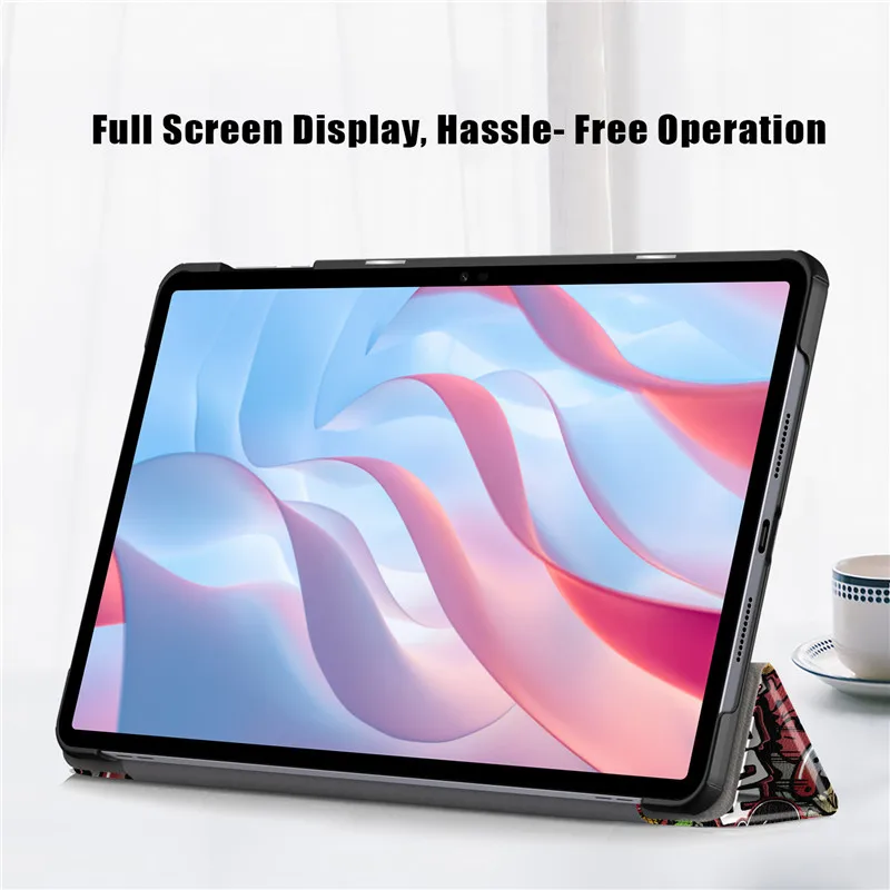 Cute Painted Shockproof Hard pc Back Case para Huawei Tablet Case Unicórnio Cat Honor Pad x9 x8 Pro x8 Pro - Imagem 3