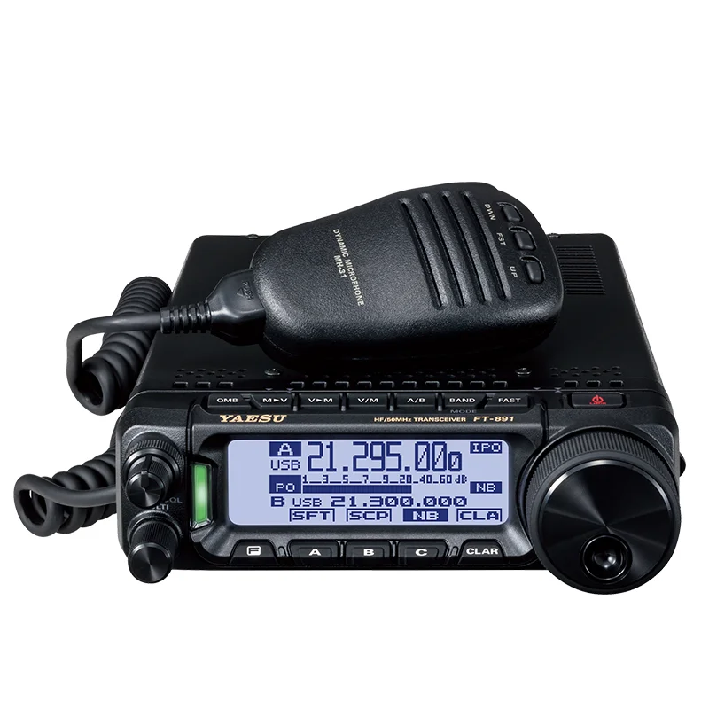 Yaesu Ft-891 Walkie Talkie Giappone Yaesu Ft-891 Walkie Talkie Ricetrasmettitore Portatile Full Mode Radio A Onde Corte, Walkie Talkie 50Km