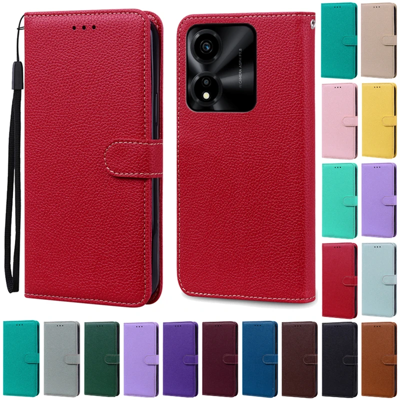 Leather Flip Wallet Phone Case with Soft Silicone Cover, Enhanced Protection and Stylish Design