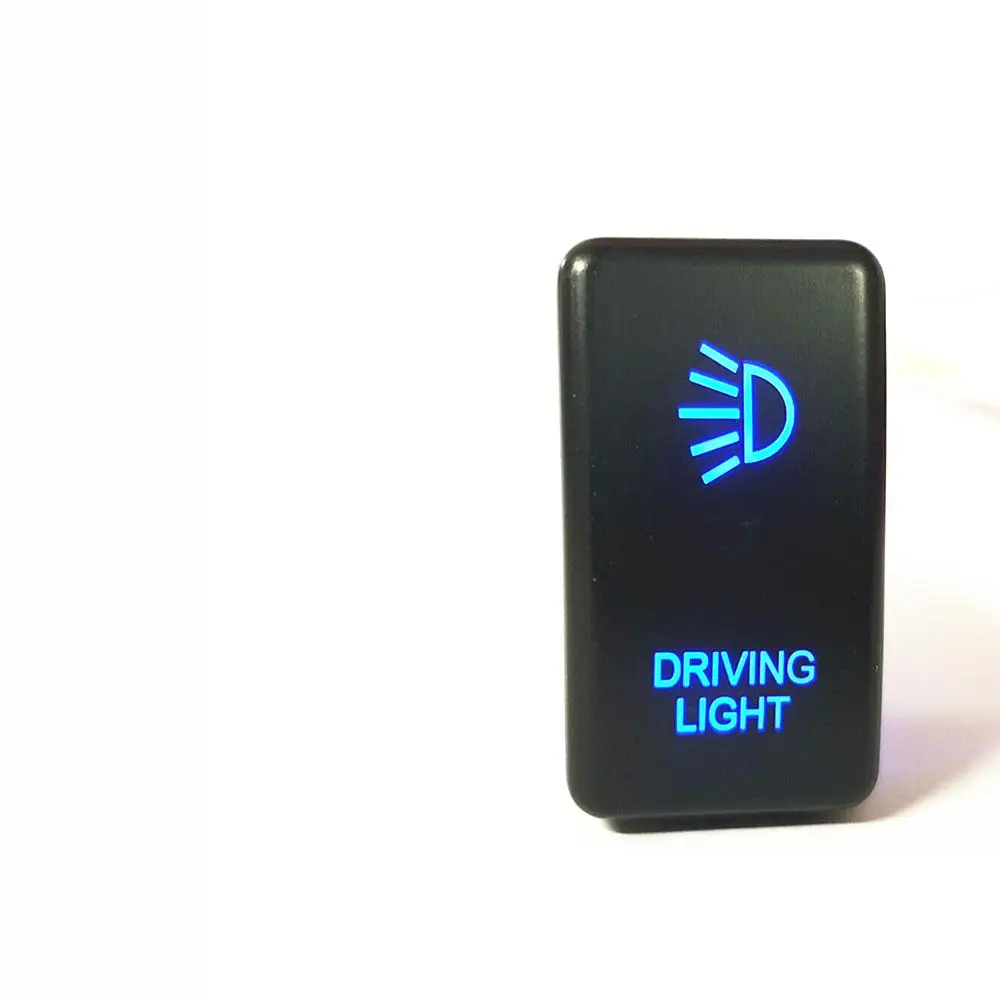 ForFordRangerPXPKMazdaBT50BlueLED12VPushButtonSwitch