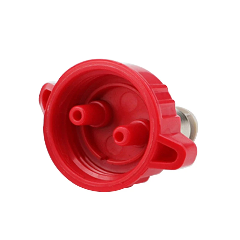 Co2 Reactor Air Diffuser Generator Double Connector Tube Valves Guage Bottle Cap Aquarium Plants Fish Tank Accessories