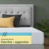 Mattress 6 inch Green Tea Cooling Gel Memory Foam, Fiberglass-Free, Cooling Gel Foam, Pressure Relief, Bed in a Box, Twin Beds 3