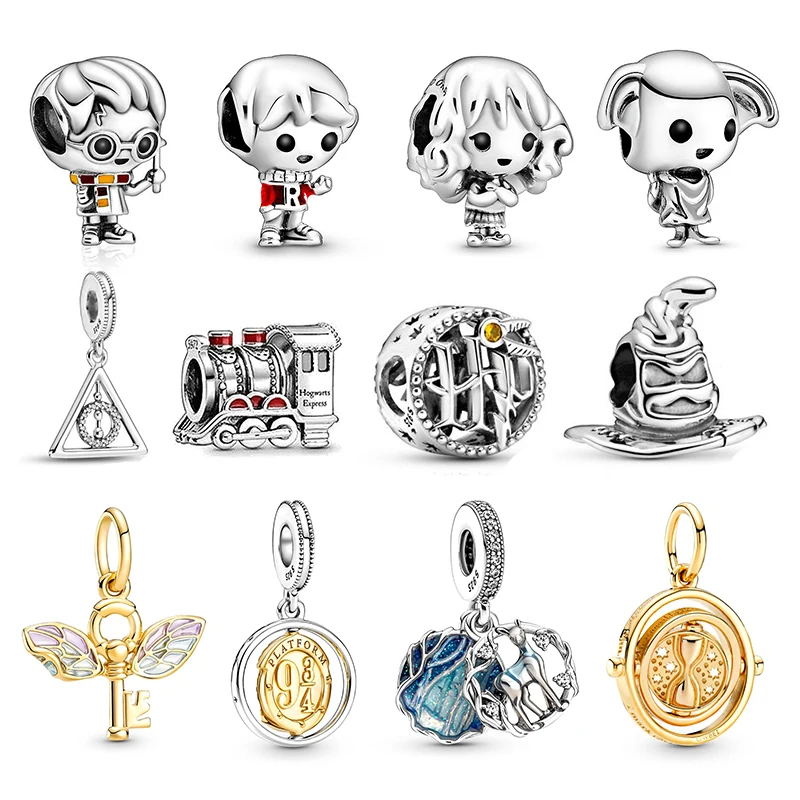 Подвески plata of ley из серебра 925 пробы подвески серии животных подходят для