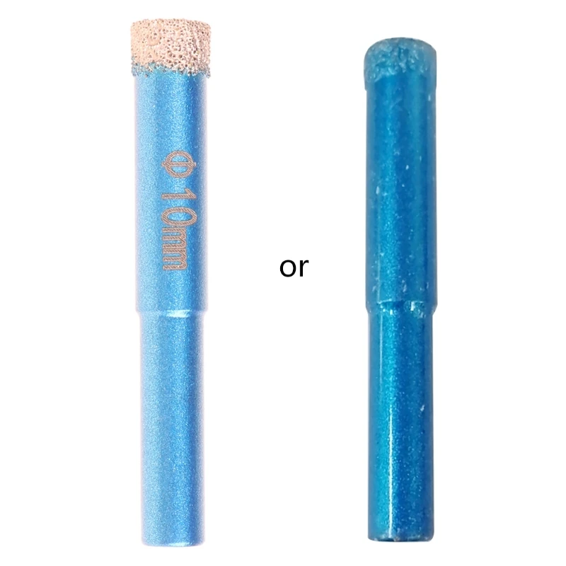 

Durable Dry Drilling Drill Bits 6mm 8mm 10mm 12mm 14mm 16mm Anti-rust Diamond Coated Drill Bits for Porcelain Dropship