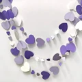 Purple White