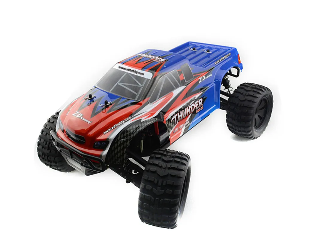 4Pcs ZD Racing 1/10 DBX-10 Traxxas Slash Redcat HSP Desert Buggy Short Course Truck RC Car 110mm Tires Wheels 12mm Hub Hex 7542 2