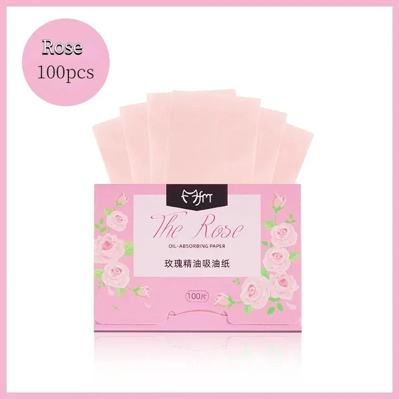 Facial Oil Blotting Paper Matte Face Wipes Oil Control Oil-absorbing Face Cleaning Beauty Makeup Tools Accessories 6