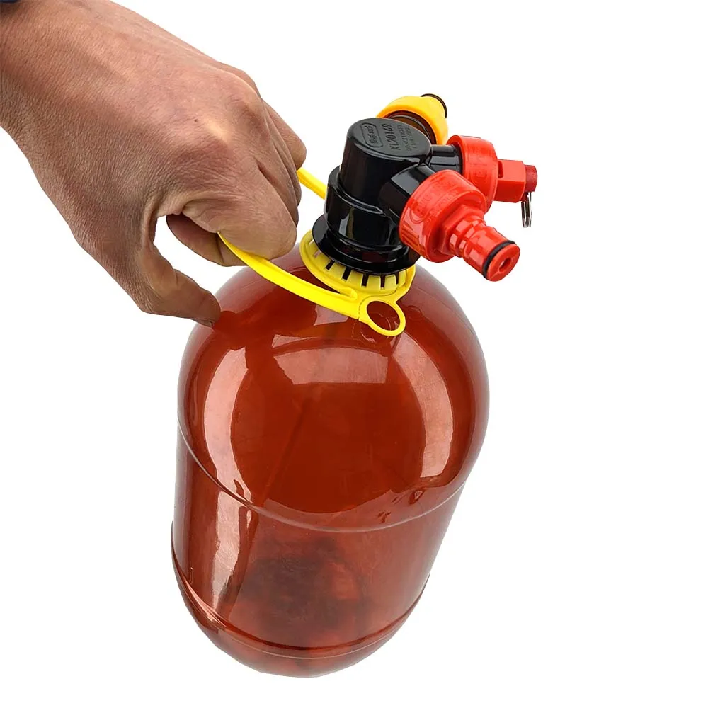 KegLand 4L Oxebar Multilayer Keg Ball Lock Tapping Draft Pack (PCO38 ) Beer Home Brewing Bottle – Detail 1
