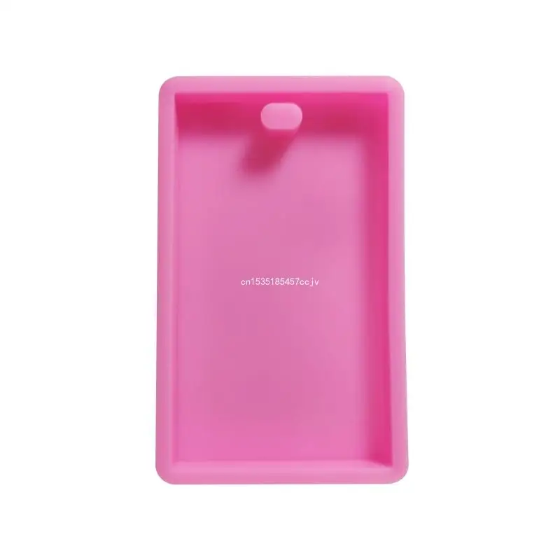 

Keychain Silicone Mold Keychain Epoxy Resin Molds Casting Molds with Hole Dropship
